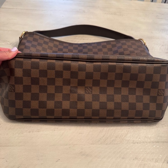 Preowned Authentic Louis Vuitton Ebene Delightful MM Damien Brown - Picture 6 of 16